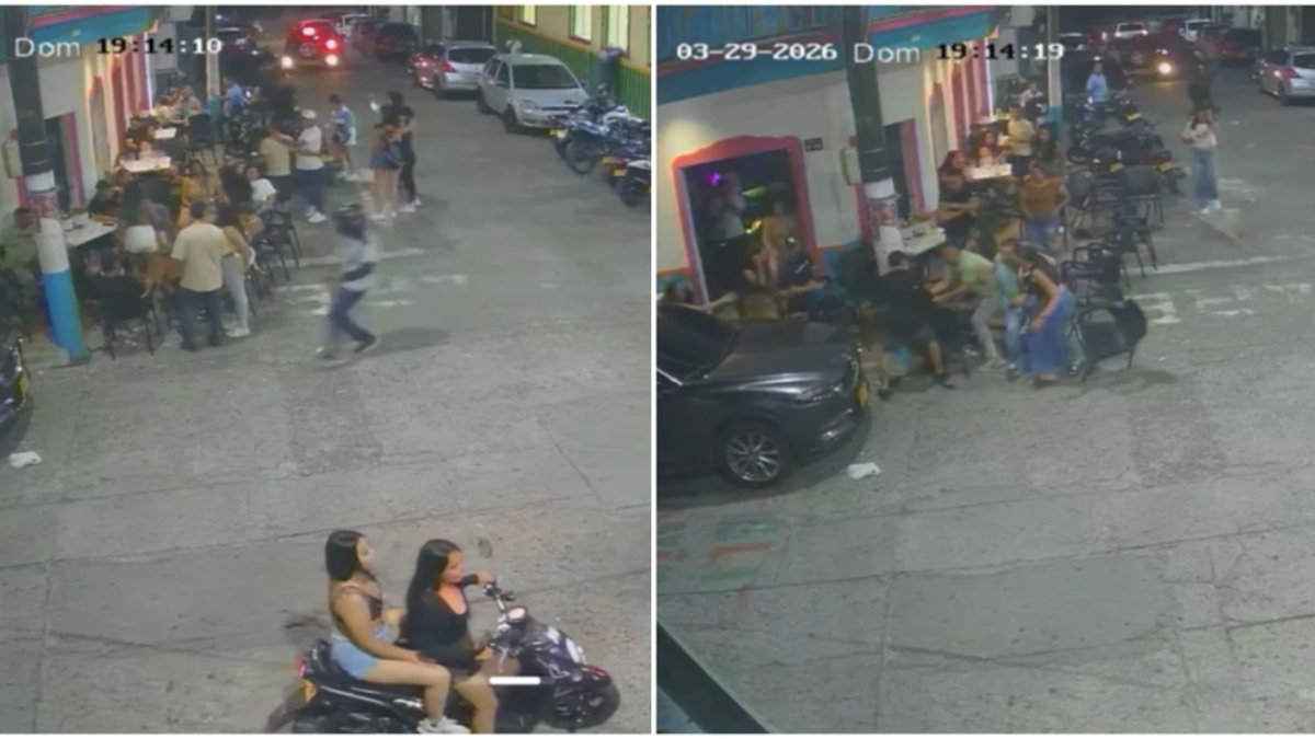 Juan Esteban Osorio, de 17 años, fue víctima de un ataque por parte de un asesino

 – Primer plano