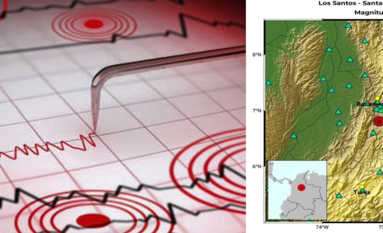 Temblores en Colombia hoy | Reportan sismo la noche del 30 de marzo; epicentro, tamaño y profundidad

 – Primer plano