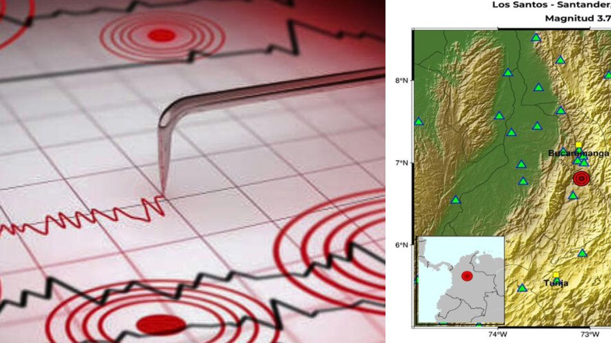 Temblores en Colombia hoy | Reportan sismo la noche del 30 de marzo; epicentro, tamaño y profundidad

 – Primer plano
