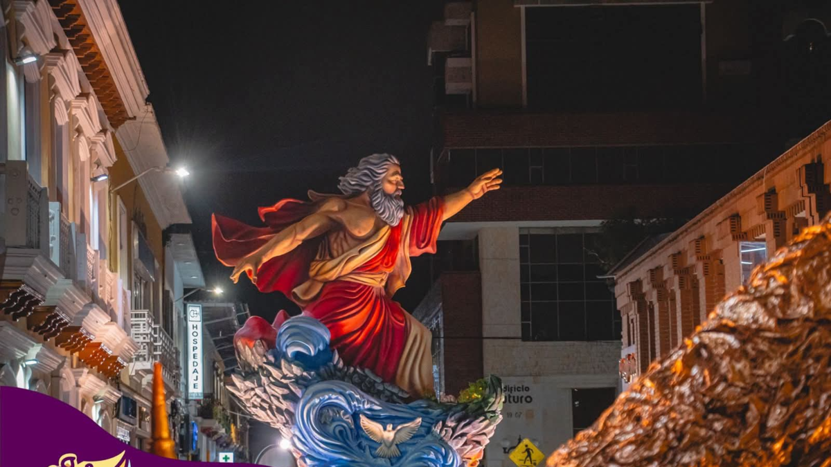 Con su camino de fe y 18 obras monumentales, Pasto aporta magia y piedad a la celebración de Semana Santa

 – Primer plano
