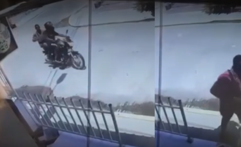 Mujer herida con instrumento traumático.

 – Primer plano