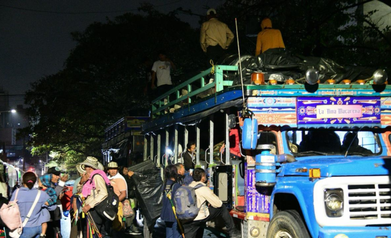 Acuerdos y regreso a los territorios

 – Primer plano