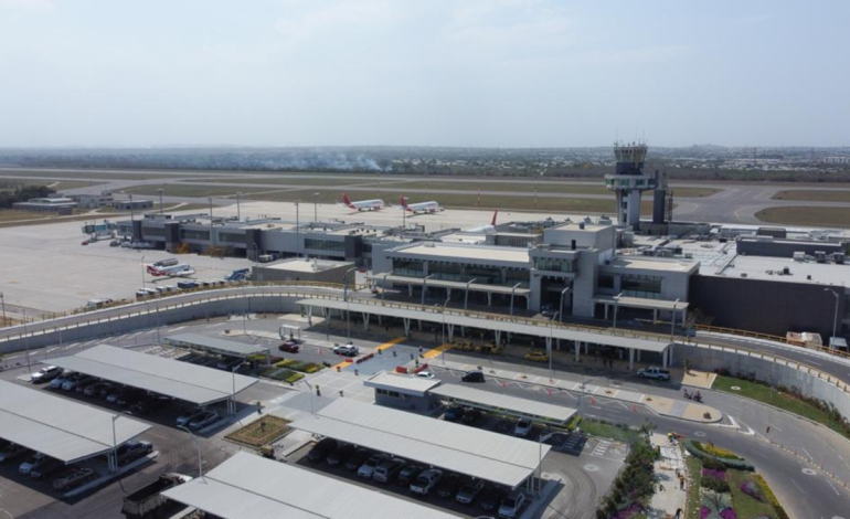 Aerocivil explica qué provocó la alarma sobre un presunto artefacto explosivo en el aeropuerto Ernesto Cortissoz de Barranquilla: «Equipo de perros»

 – Primer plano