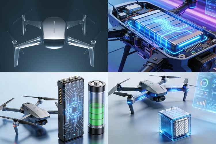 Las baterías de estado sólido marcan el comienzo de una nueva era en los drones comerciales

 – Primer plano