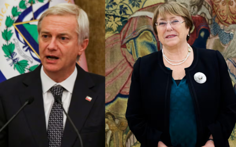 Michelle Bachelet mantiene su candidatura en la ONU pese a retiro de apoyo de Chile

 – Primer plano