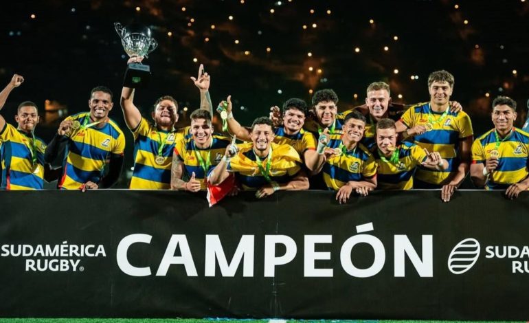 Destacada participación de Colombia en el Sudamericano SAR Rugby Sevens

 – Primer plano