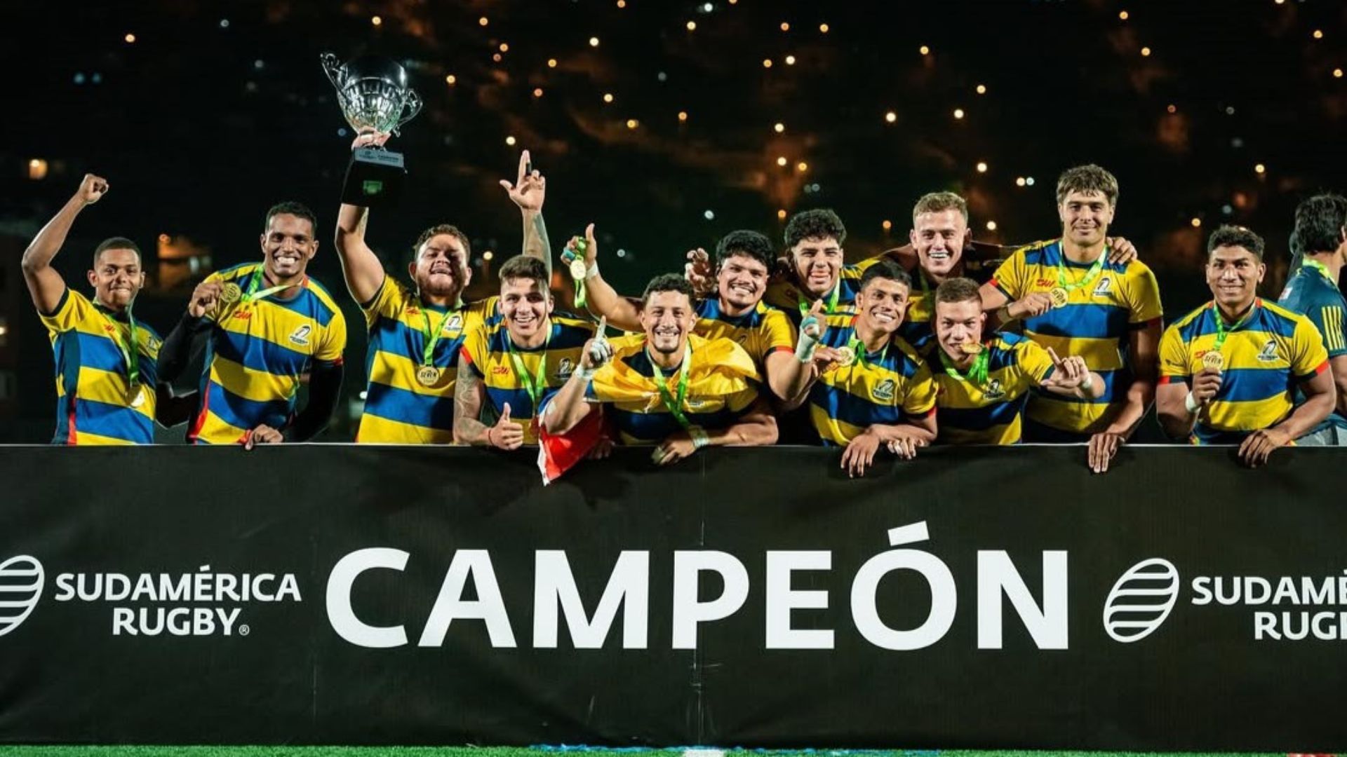 Destacada participación de Colombia en el Sudamericano SAR Rugby Sevens

 – Primer plano