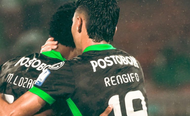 Atlético Nacional vence a Inter de Bogotá

 – Primer plano