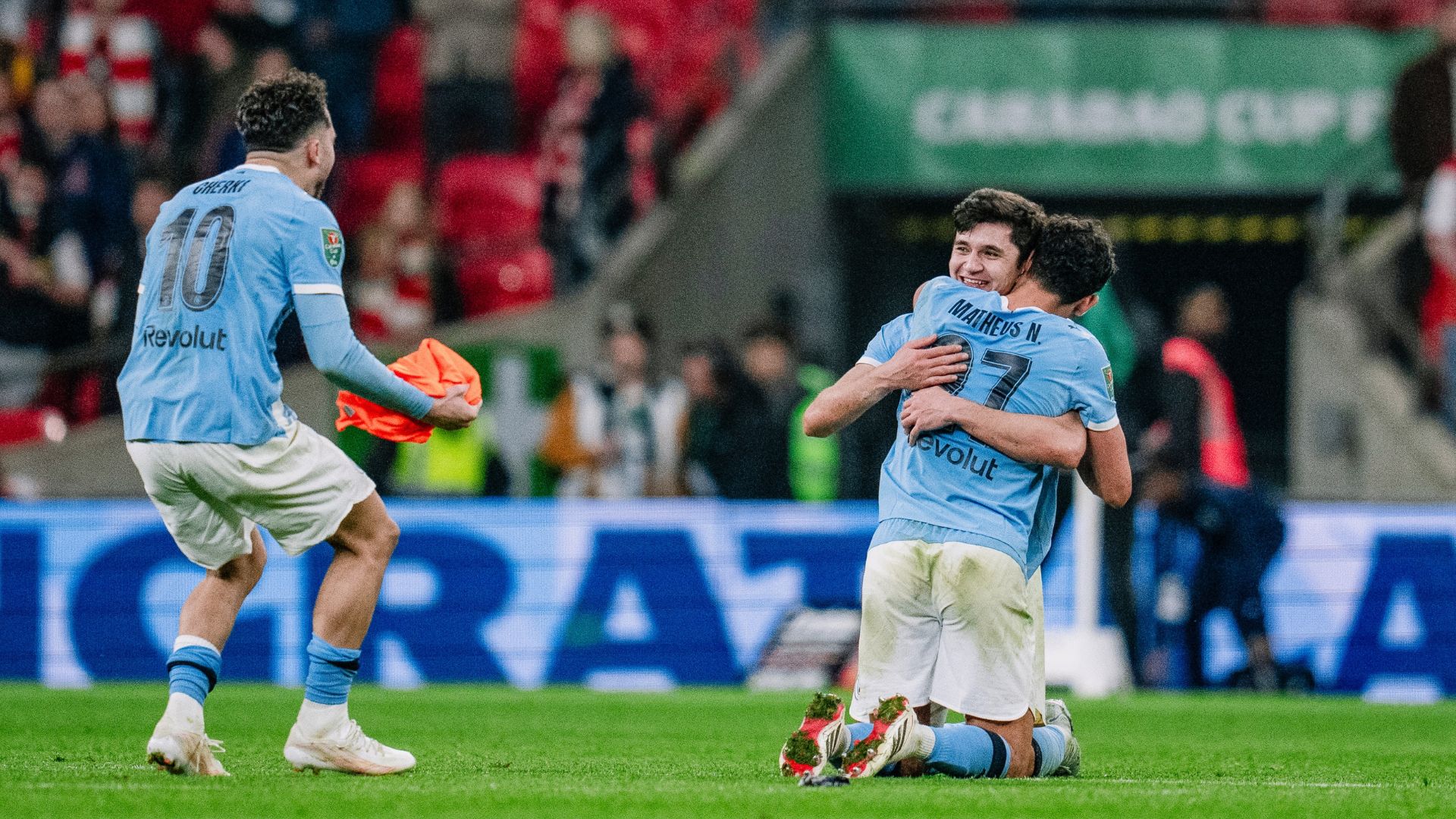 Manchester City gana el título de la Liga inglesa

 – Primer plano