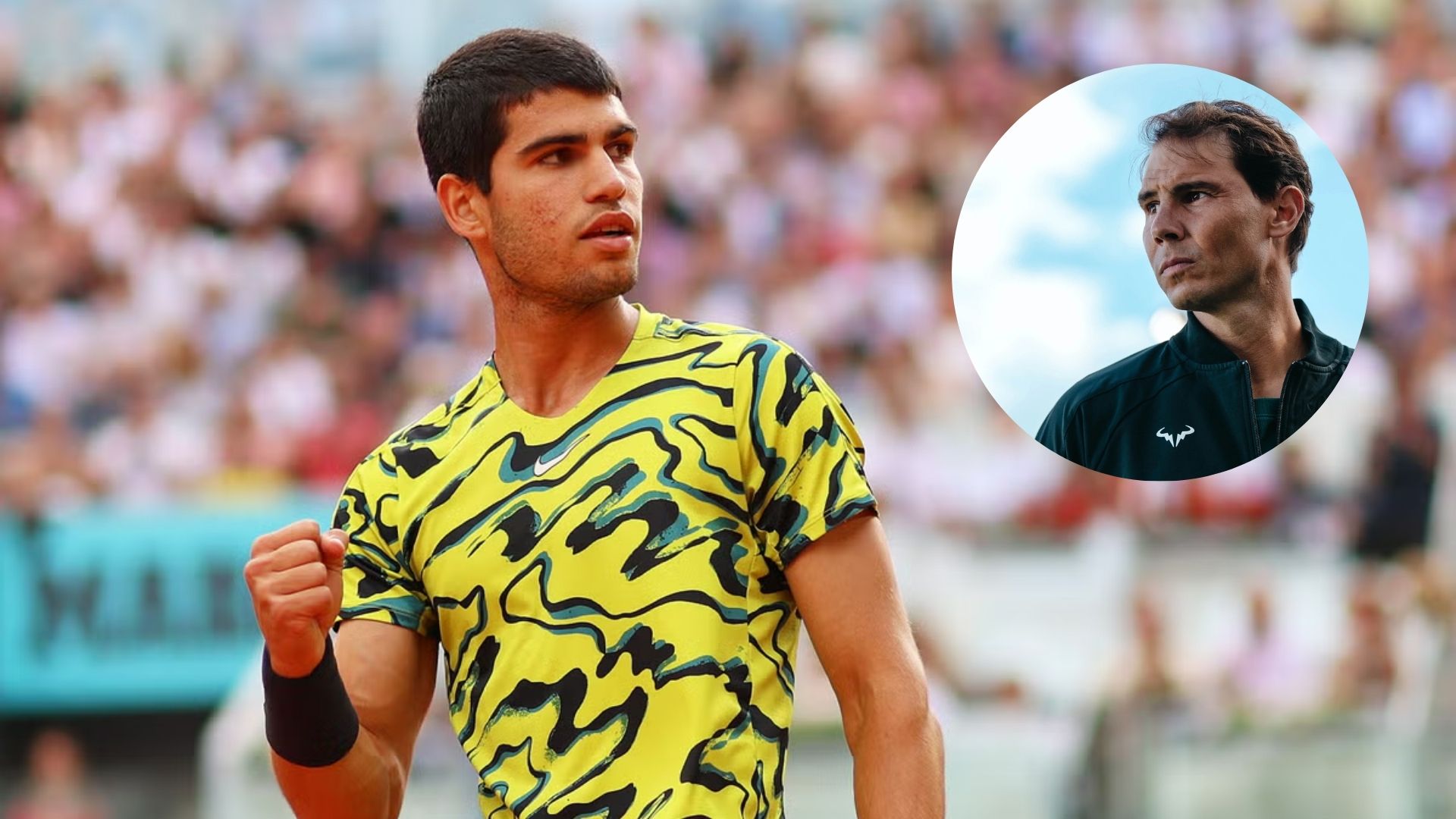 «No se le puede exigir más a Alcaraz»: Nadal

 – Primer plano