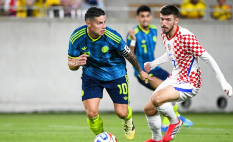 Colombia no salió contenta del partido contra Croacia

 – Primer plano