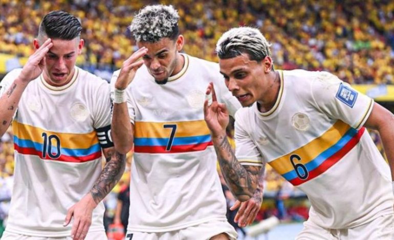 Este es el titular con el que Colombia enfrentará a Croacia

 – Primer plano