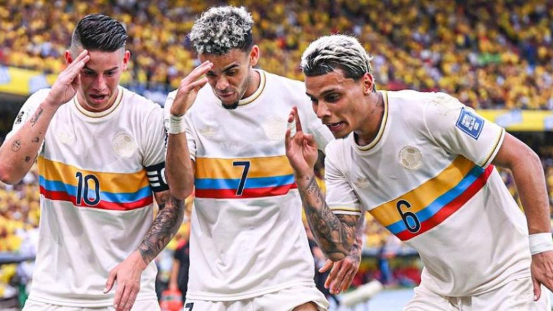 Este es el titular con el que Colombia enfrentará a Croacia

 – Primer plano