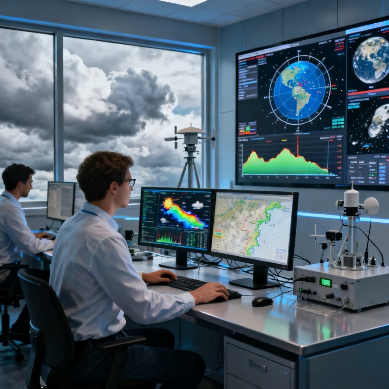 El clima habla, el mundo escucha: ciencia y acción para proteger la vida en la Tierra

 – Primer plano