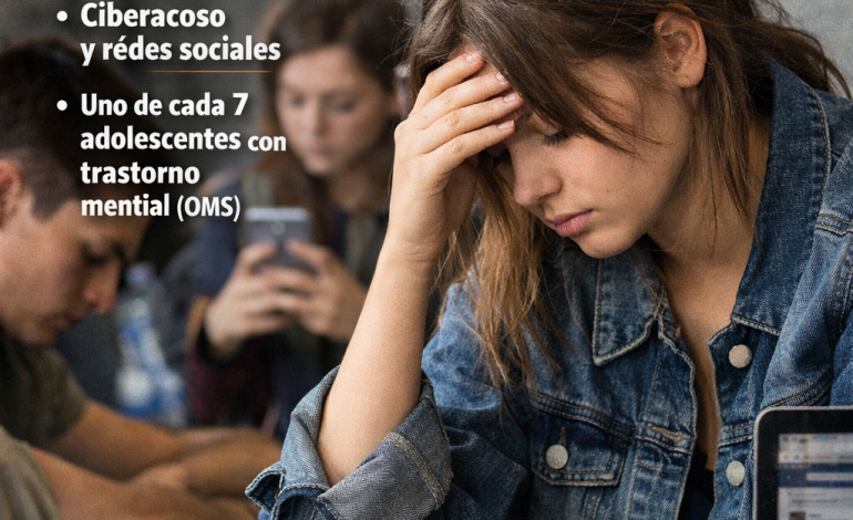 Silencio que duele: el mundo alza la voz en el Día Mundial del Bienestar Mental de los Adolescentes

 – Primer plano