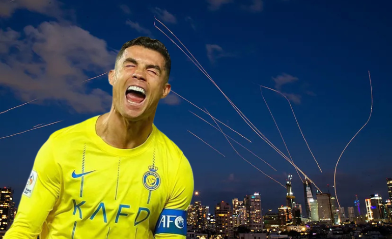 Cristiano Ronaldo habría viajado a Madrid por las tensiones en Oriente Medio

 – Primer plano