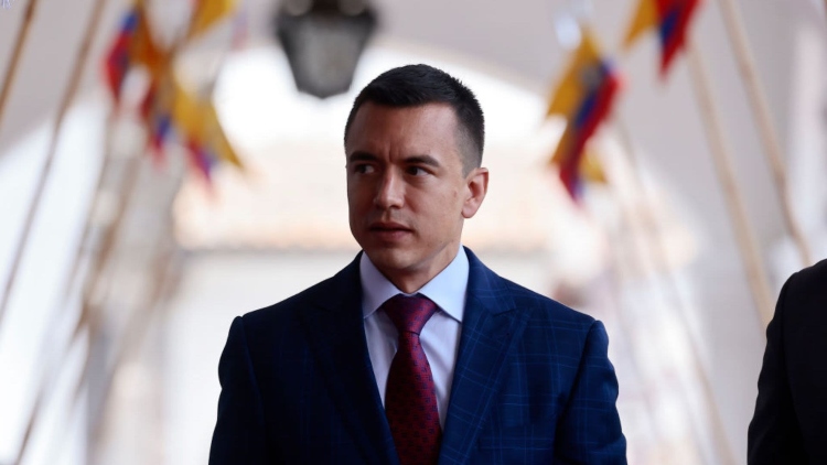 El líder de ‘Los Tiguerones’ ataca al presidente Daniel Noboa

 – Primer plano