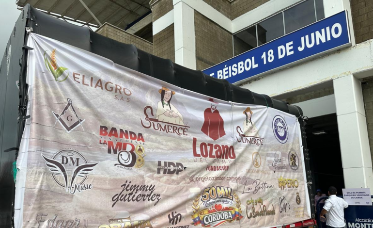 Entregaron más de 10 toneladas

 – Primer plano