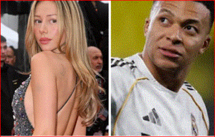 Ester Expósito y Mbappé captados besándose en París

 – Primer plano