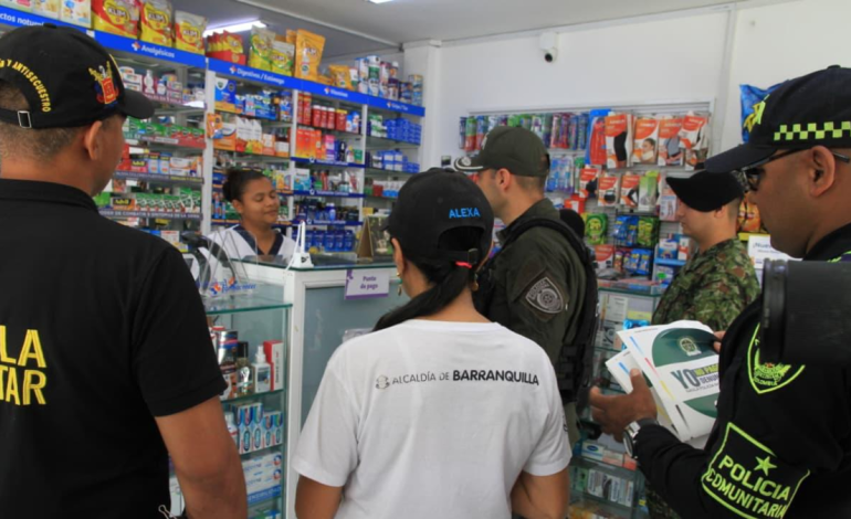 Gaula de la policía y Ejército Nacional inicia intervención casa por casa en Barranquilla para evitar extorsiones

 – Primer plano