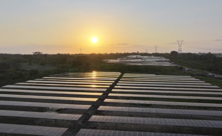 Guayepo III en acción; La energía generada alimentará a casi 3 millones de personas.

 – Primer plano