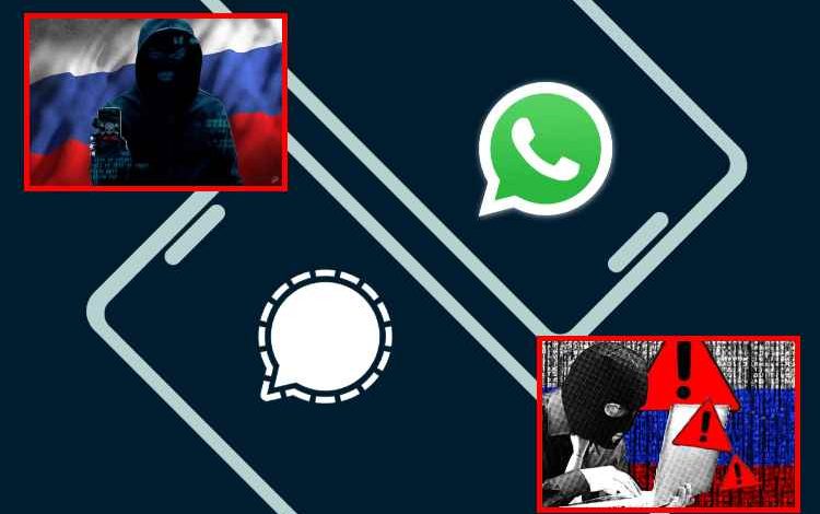 Hackers rusos acceden a cuentas de Signal y WhatsApp de funcionarios holandeses

 – Primer plano