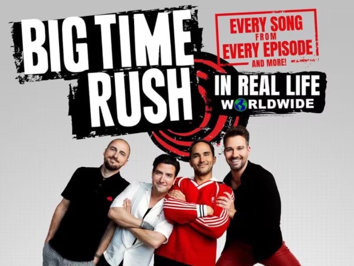 A un mes del inolvidable momento de Big Time Rush en Colombia 

 – Primer plano