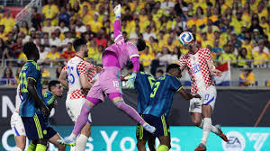 Camilo Vargas y su actuación ante Croacia 

 – Primer plano