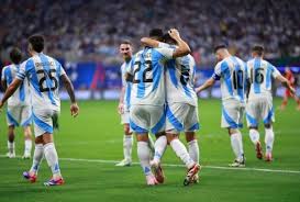 Argentina vs Mauritania: amistoso de fútbol 2026

 – Primer plano