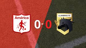 América de Cali 0-0 Llaneros: fútbol colombiano 2026

 – Primer plano