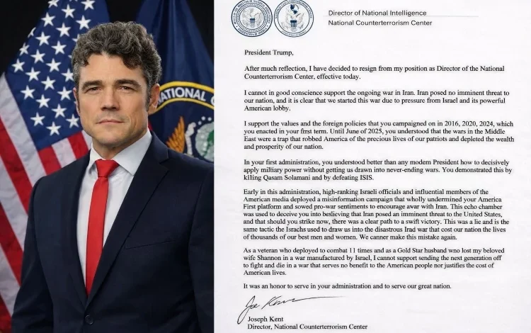 ‘Irán no era una amenaza’: la dimisión sacude la estrategia militar de EE.UU.

 – Primer plano