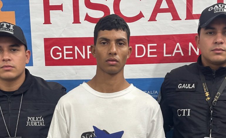 Lo buscaban desde hacía cuatro años; se escondia en antioquia

 – Primer plano