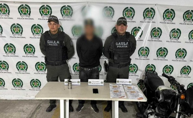 Más de 70 personas han sido detenidas por extorsión este año

 – Primer plano