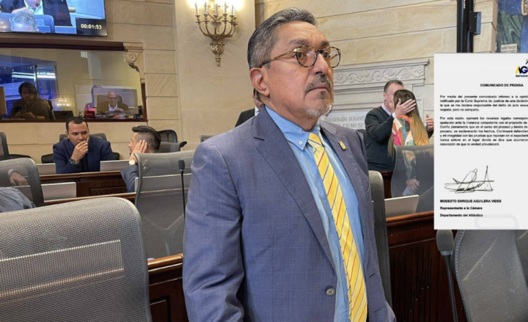 «Nunca he estado en el lugar donde supuestamente ocurrieron los incidentes».

 – Primer plano