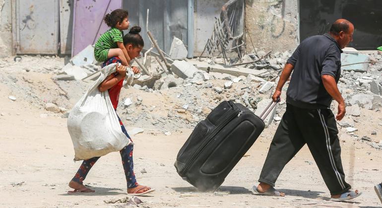 Escalada de tensiones en Oriente Medio: Israel intensifica su ofensiva y crece la crisis humanitaria

 – Primer plano