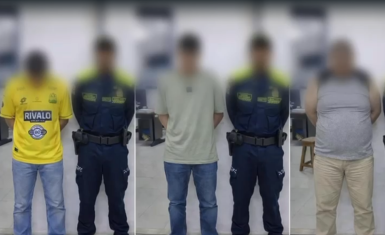 Policía detuvo a «Los Viejos» en el norte del valle: 7 detenciones

 – Primer plano