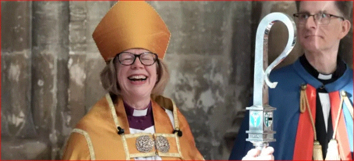 Sarah Mullally, la primera mujer al frente de la Iglesia de Inglaterra

 – Primer plano