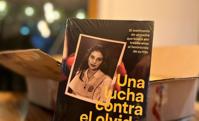 Se publica en Barranquilla el libro «La lucha contra el olvido», una investigación periodística sobre el asesinato de Nancy Mestre

 – Primer plano