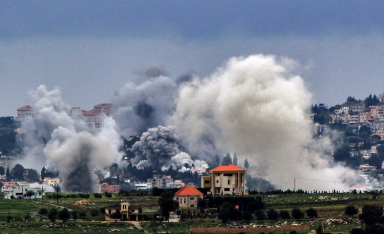 Israel intensifica los ataques aéreos contra Hezbolá en el sur del Líbano

 – Primer plano