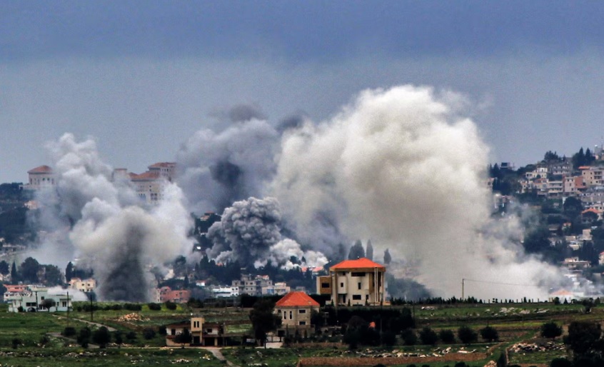 Israel intensifica los ataques aéreos contra Hezbolá en el sur del Líbano

 – Primer plano