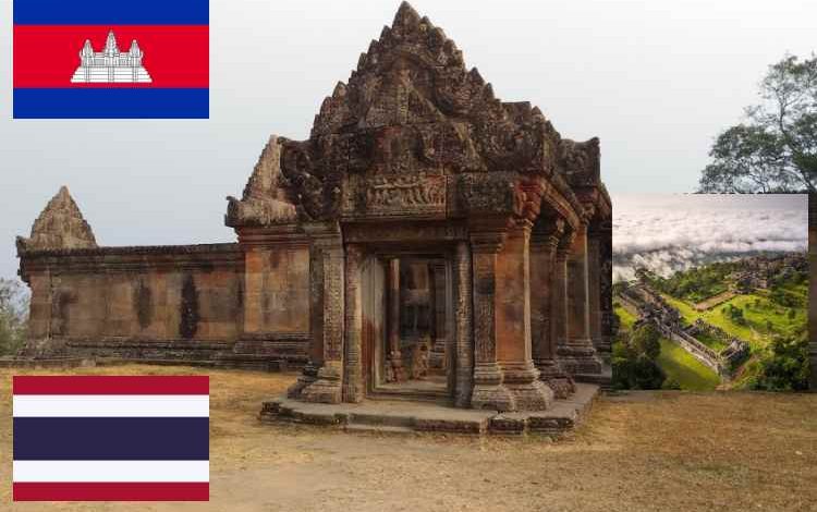 Templo Preah Vihear: patrimonio antiguo en disputa entre Camboya y Tailandia

 – Primer plano