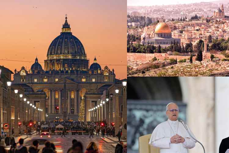 El Vaticano condena la guerra contra Irán por el riesgo para los lugares sagrados de Jerusalén

 – Primer plano