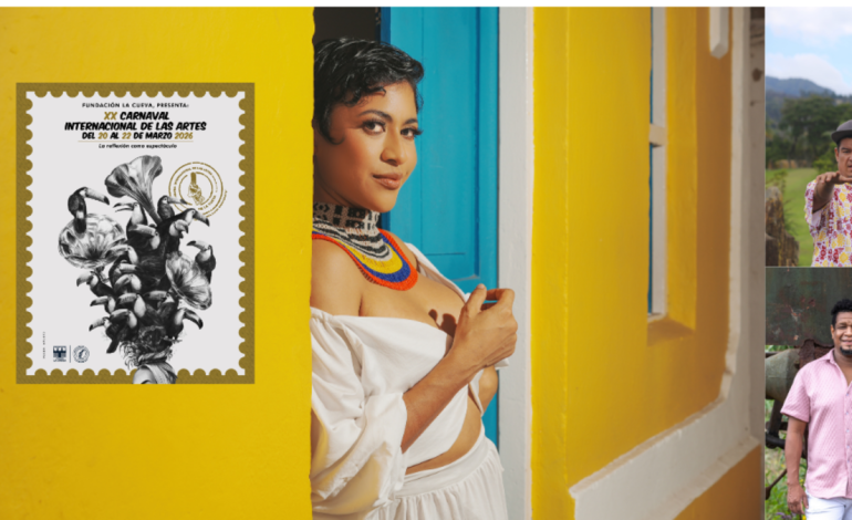 Vuelve el diálogo cultural a Barranquilla; cine, literatura, arte y música durante los tres días de La Cueva

 – Primer plano