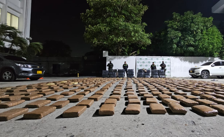 confiscó más de una tonelada de marihuana; «Tenemos influencia en las finanzas criminales», Policía

 – Primer plano