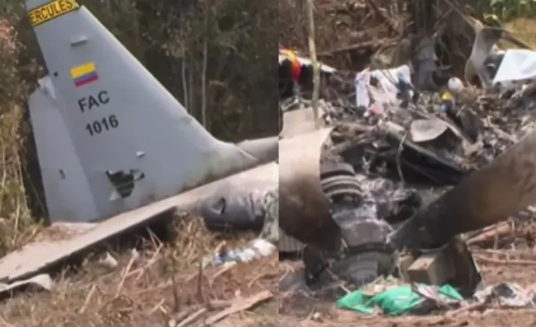 Petro cuestiona accidente de avión militar y cuestiona lucha contra las drogas tras tragedia en Putumayo

 – Primer plano