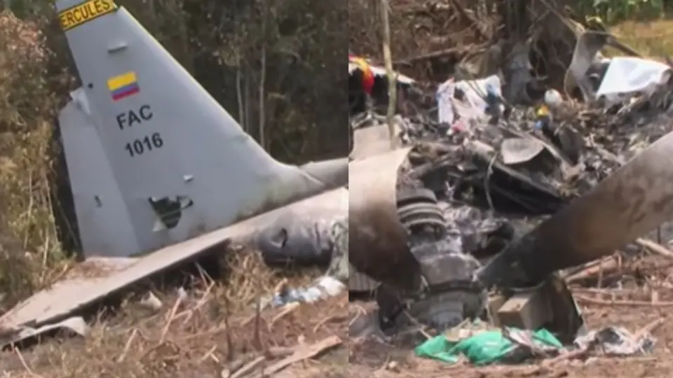 Petro cuestiona accidente de avión militar y cuestiona lucha contra las drogas tras tragedia en Putumayo

 – Primer plano