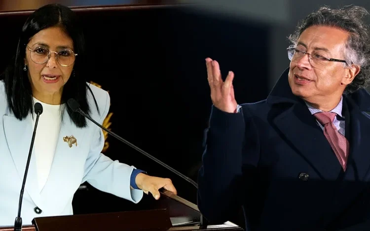 Cancelaron reunión entre Gustavo Petro y Delcy Rodríguez a última hora en Cúcuta

 – Primer plano