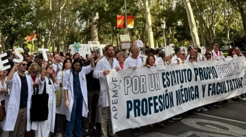 Huelga de médicos en España 2026: colapso hospitalario y miles de citas canceladas

 – Primer plano