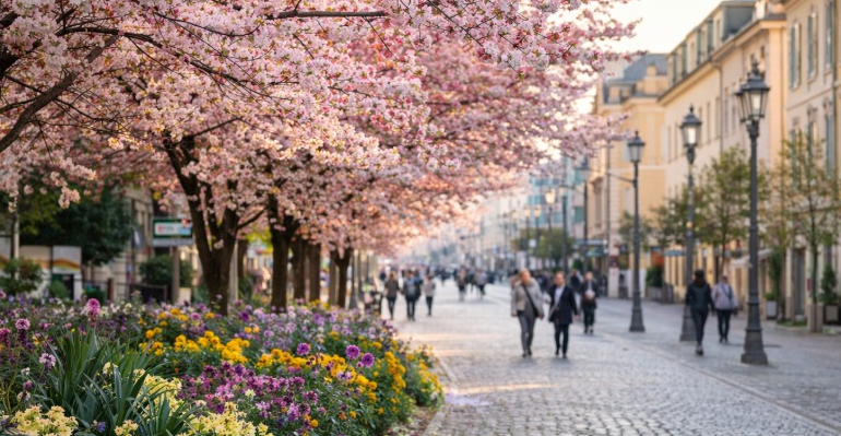 Primavera en Europa 2026: que esperar del clima esta temporada

 – Primer plano