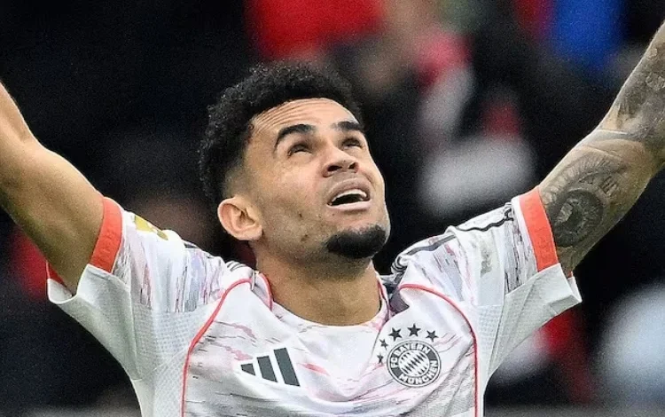 Luis Díaz salva al Bayern Múnich en un caótico partido ante el Leverkusen

 – Primer plano